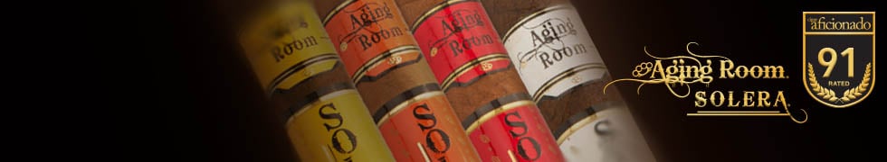 Aging Room Solera Cigars